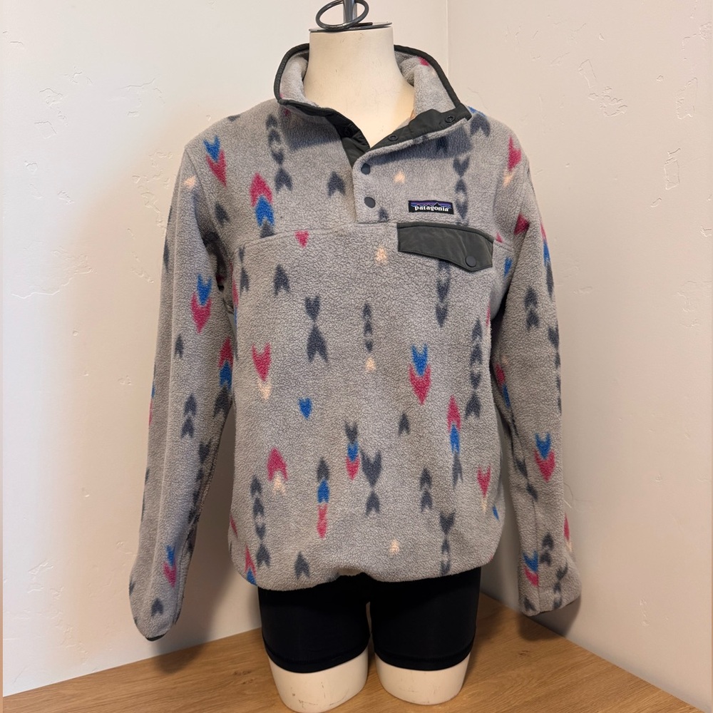 Patagonia synchilla snap